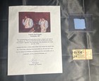 Elvis Presley In Charleston Wv Scarf Piece And Ticket July 24  1976