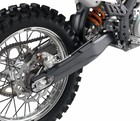 Genuine Ktm Swing Arm Protection Kit  Black  7720499410030