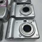 Lot Of 9 Digital Video Camera Canon Sony Samsung Nikon Olympus Parts Or Repair