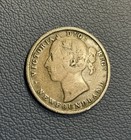 1882 Newfoundland 20 Cents - Vintage Silver