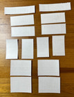 1967-8 Pr China W7 Mao s Poem Complete Set Of 14 Mint Never Hinged Og Vf