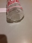 Vintage 1950   s Pepsi-cola Sparkling 12fl Oz Bottle - Red And White