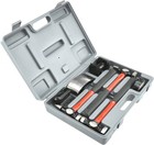20709a Heavy Duty Auto Body Hammer And Dolly Kit  7 Piece