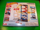 Nib Hot Wheels City Transforming Race Tower 2 In 1 Raceway Track Set   1 Car