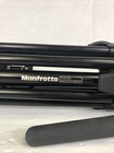 Manfrotto Tripod 351mvb2w  700rc2 Fluid Video Head   Half Ball Mount