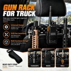Universal Vehicle Gun Rack For Trucks  Cars   Suvs-vertical Headrest Mount
