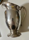 International Sterling Silver 4-3 4 Pts Pitcher Jug With Handle 23 Oz 652 G
