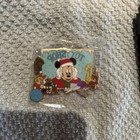 Disney Le Christmas 2 Pins Mickey   s Toy Shop Dlr   2003 Teddy Bear Doll Weekend