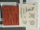 Stampin  Up  For Your Country Stamp Set Of 7 Retired    new   