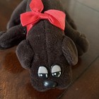 Pound Puppies Brown Puppy 7  Plush Stuffed Animal Toy By Tonka