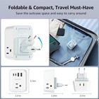Travel Plug Adapter  International Plug Adapter 1 Pack-type C Most Of Europe
