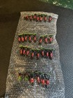 30 Britains Toy Metal Soliders Vintage 1970s Hand Painted In England  