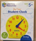 Learning Resources Big Time Student Clock---open Box