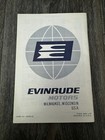 Vintage Evinrude Service Outboard Motor Boat Dealer Service Directory Booklet