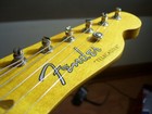 Vintage Reproduction Guitar Headstock Waterslide Metallic Decals 2 Per Order Sv2