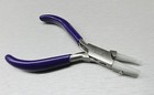 Pliers Round   Flat Nose Nylon Jaw Bead Wire Working Forming Bending Tool  extra
