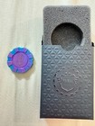 Hitex Titanium Owl  pueo  Tiki Edc Chip
