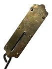 Antique John Chatillon   Sons New York Usa Brass 25 Lbs  Hanging Scale Small