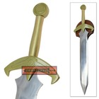 Legend Of Zelda Link Master Sword Steel Blade Four Swords Display Wild Cosplay