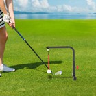 Golf Swing Trainer Aid Training Golf Practice Swing Groover   Hitting Adjustable