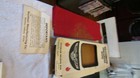 Vintage Seymour Handcrafted Hearth Rug Red Gold Eagle Trim Nos 1970s 40  X 26  