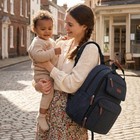 Mommore Diaper Bag Backpack Travel Baby Bag With Changing Pad For Mom Dad
