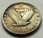 1929 Standing Liberty Quarter Silver Coin   Get What U C   Ships Free