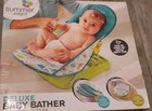Summer Infant Deluxe Baby Bather Folding Bath Sling With 3 Position Recline Nwt