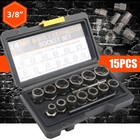 15 Pcs Nut   Bolt Extractor Kit  Of Bolt Removal Tool Set  Extractor Socket Tool