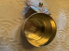 Vintage  designed By Daher  Floral Chintz Tin Biscuit Box Made In England