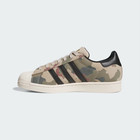 New Mens Adidas Superstar Adv Khaki Core Black White Leather Shoes