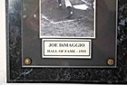 Joe Dimaggio Hall Of Fame 1955 Autographed Photo W  Coa By Morales Forensics Cm