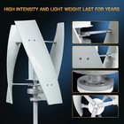 3kw 48v Wind Power Turbine Generator Kit Mppt Controller Home Farm Boat Windmill