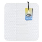 4 Pcs Waterproof Bed Pads 30x36 Inch Washable Large Sheet Protector 8 Cup