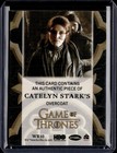 2025 Game Of Thrones  The Great Houses Catelyn Stark Women Of The Realm Relics