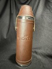 The Macallan Brown Wrapped Leather Flask Set With 2 Cups - Collectors Alert       