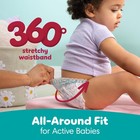 Pampers Diapers - Cruisers 360 - Size 7  17 Count  Babyproof Up White