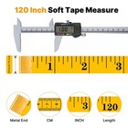 Tape Measure  5 Packs 120 Inch 300cm Dual Scale Measuring Tape For Body Measu   