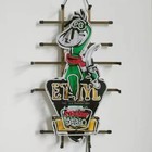 24  Sinclair Dino Gasoline Neon Sign With Hd Vivid Printing Lamp Beer Bar Ly
