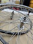 Big Bike Bicycle Parts Lot Shimano Campagnolo Ultegra 105 Wheels Brakes Etc