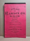 Atlas Of Hardin County Ohio - Genealogy - Comb-bound Paperback