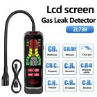 Portable Gas Leak Detector Tester Propane Methane Natural Gas Alarm Sensor Safe