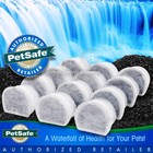 12 Petsafe Activated Carbon Drinkwell Filters For Avalon Pagoda Sedona Fountain