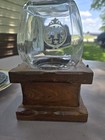 Vintage 1 Cent Gumball Machine Made By Knock On Wood Corporation