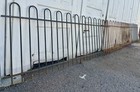 90 Ft Long Set Of Wrought Iron Hairpin Garden Gate Fencing Ga20510