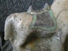 Tang Dynasty Antique Chinese Glazed Figure Of  A Horse