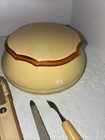 Vintage 16 Piece Ivory Celluloid Bakelite Dresser Vanity Set Marshall Fields Euc