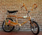 1960s B f  Goodrich Baja Bug 20 16  Muscle Banana Bicycle Chainguard Decal