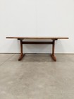 Vintage Danish   Scandinavian Mid Century Modern Rosewood Coffee Table By Trioh