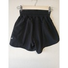 Lululemon Track That Shorts Black Running Gym Fitness Size 2